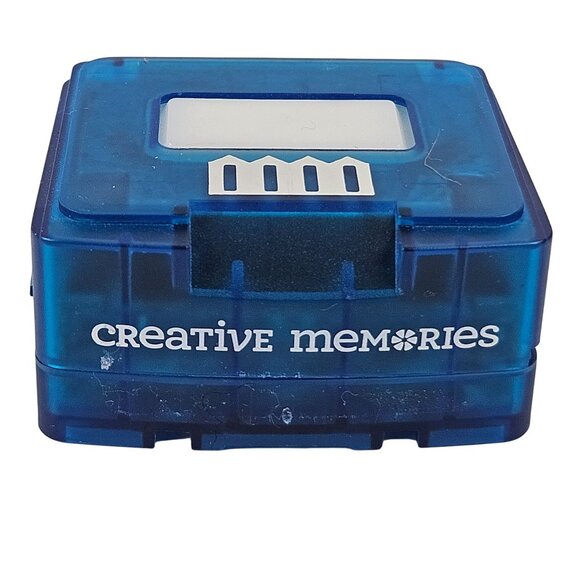 Creative Memories Picket Fence Border Maker BMC Paper Punch Scrapbook - Picture 3 of 8